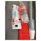 OXO Good Grips Microfiber Spray Mop with Detachable Scrubber and Spray Mop Microfiber Pad Refill Bundle