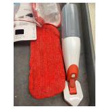 OXO Good Grips Microfiber Spray Mop with Detachable Scrubber and Spray Mop Microfiber Pad Refill Bundle