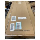 Franklin Sports Badminton Racket + Birdie Set - 2 Badminton Rackets with 2 Birdies - Replacement Badminton Equipment - 2 Player Badminton Set, Red, White, Blue, One Size,