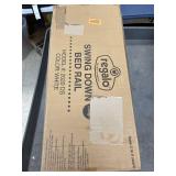 Regalo Swing Down Bed Rail Guard, with Reinforced Anchor Safety System