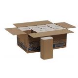 Pacific Blue Basic Multifold Paper Towels (Previously Branded Acclaim) by GP PRO (Georgia-Pacific), White, 20204, 250 Towels Per Pack, 16 Packs Per Case, (Case of 16 Packs, 250 per Pack)