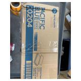 Pacific Blue Basic Multifold Paper Towels (Previously Branded Acclaim) by GP PRO (Georgia-Pacific), White, 20204, 250 Towels Per Pack, 16 Packs Per Case, (Case of 16 Packs, 250 per Pack)