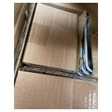 Amazon Basics 16-Piece Classic White Kitchen Dinnerware Set, Square Plates, Bowls, Service for 4