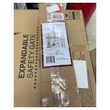 Willow & Grace Connie Display Decor Floating Wood Shelves with Iron Corners for Kitchen, Bedroom, & Living Room Spaces, Set of 2