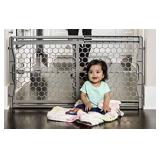 Regalo Easy Fit Plastic Adjustable Extra Wide Baby Gate