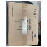 Vaunn Deluxe Bathroom Safety Toilet Rail - Adjustable Toilet Safety Frame - Medical Handrail Assist Grab bar Handle, Gray