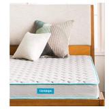 Linenspa 6-Inch Innerspring Mattress - Queen
