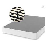 ZINUS 9 Inch Metal Smart Box Spring / Mattress Foundation / Strong Metal Frame / Easy Assembly, Queen