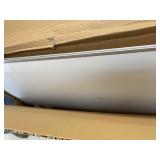 DexBoard Large 60 x 40-in Magnetic Dry Erase Board with Pen Tray| Wall-Mounted Aluminum Message Presentation Memo White Board for Office Home and School, 60" x 40"