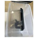 IRIS USA 3-Piece Airtight Food Storage Container Combo with Scoop for pet, dog, cat and bird food