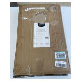 Amazon Basics Folding Shopping Cart Converts into Dolly, 36 inch Handle Height, Black