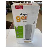 Playtex Diaper Genie Complete Pail with Built-In Odor Controlling Antimicrobial, Includes Pail and 1 Clean Laundry Scent Refill, Gray Pail