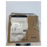 AmazonCommercial Black Stainless Steel Electric Gooseneck Kettle