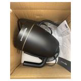 AmazonCommercial Black Stainless Steel Electric Gooseneck Kettle