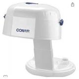 Conair Pro Style Collapsible Bonnet Hair Dryer, Universal, White, 1 Count