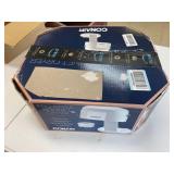 Conair Pro Style Collapsible Bonnet Hair Dryer, Universal, White, 1 Count