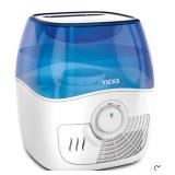 Vicks Filtered Cool Moisture Humidifier - White