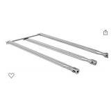 BBQ-Toro Stainless Steel Burner Tube Set | Burner Tubes for Weber Spirit 700, Genesis Silver B/C, Genesis Gold (2002 & newer models), and 2005 Genesis Platinum gas grills