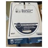 KOHLER K-4639-0 Cachet Quiet Close Toilet Seat, White