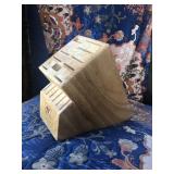 Henckels knife block