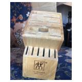 Henckels knife block