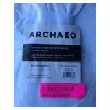 Linen single panel curtain