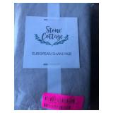 Stone Cottage sham set