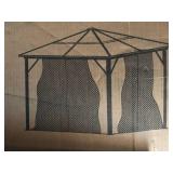 Patio screened in canopy