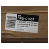 Ironing board with rest