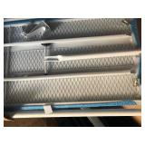 Ironing board with rest