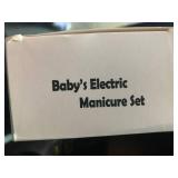 Baby electric manicure set