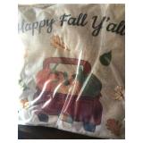 Happy Fall throw pillow