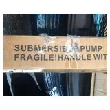 Deep Well Submersion Pump