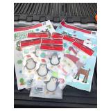 Christmas Window Clings
