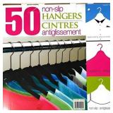 Space Saving Non Slip Hangers, Approx 90 hangers
