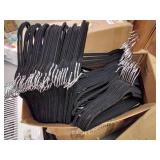 Space Saving Non Slip Hangers, Approx 90 hangers