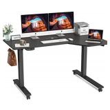 L Shaped Electric Standing Desk