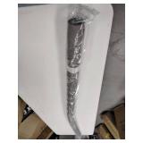 Osimlead Outdoor Roller Shade Patio Roll Up Shade Blinds for Porch Gazebo 8