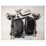 Wheelchair Footrest Set