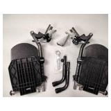Wheelchair Footrest Set