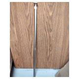 Basics Tension Curtain Rod, Adjustable 36-54" Width, Bronze Finish