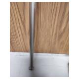 Basics Tension Curtain Rod, Adjustable 36-54" Width, Bronze Finish