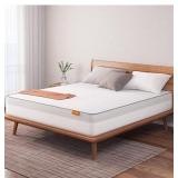 Sweetnight Mattress Topper King Size with Waterproof Mattress Protector, 2 Inch Cooling Egg Crate Gel Memory Foam Topper Ultra Plush, Plus 4 Bed Sheet Holder Straps, King Size, White