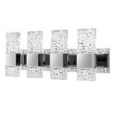 LED Crystal Vanity Lights