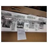 LED Crystal Vanity Lights