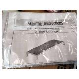 Chaise Lounge Chairs/ Set of 2