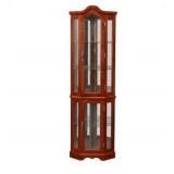 Corner Curio Cabinet