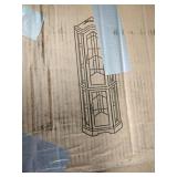 Corner Curio Cabinet