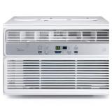 MIDEA EasyCool Window Air Conditioner - Cooling, Dehumidifier, Fan with remote control - 8,000 BTU, Rooms up to 350 Sq. Ft. (MAW08R1BWT Model)