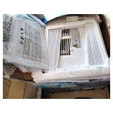 MIDEA EasyCool Window Air Conditioner - Cooling, Dehumidifier, Fan with remote control - 8,000 BTU, Rooms up to 350 Sq. Ft. (MAW08R1BWT Model)